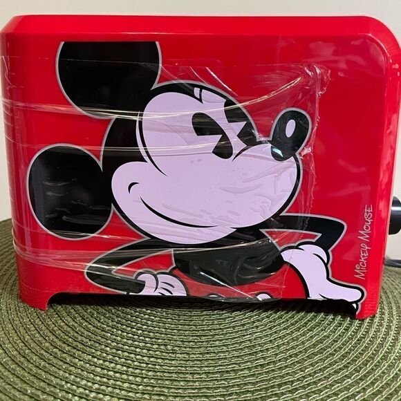 Disney Mickey Mouse 2 slice toaster DCM-21 NWT - Picture 8 of 13